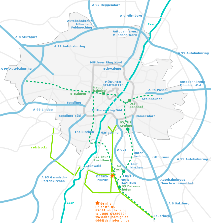 wegeplan zu beate de nijs design