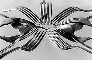 Fork Flower