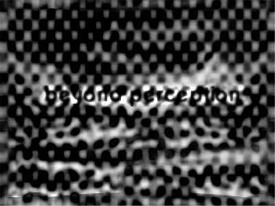beyond perception