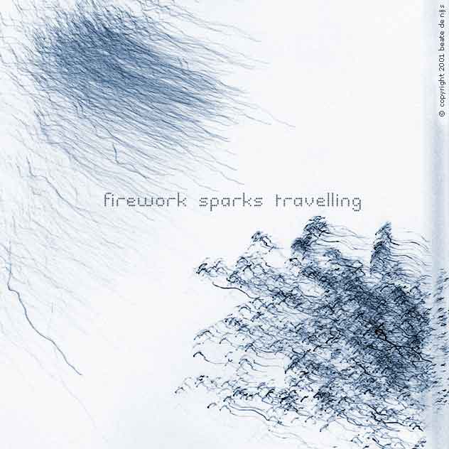 firework sparks
