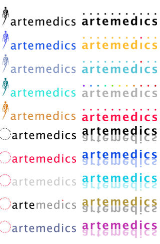 Logos III - sample variations enlargement