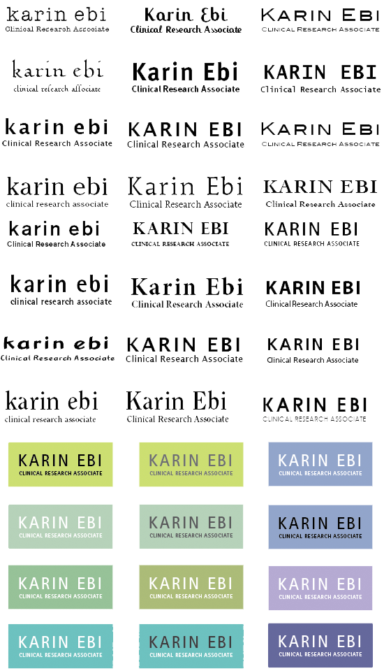 Logo Karin Ebi - Clinical Research Associate - 1