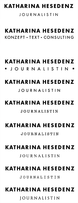 Katharina Hesedenz - Journalistin