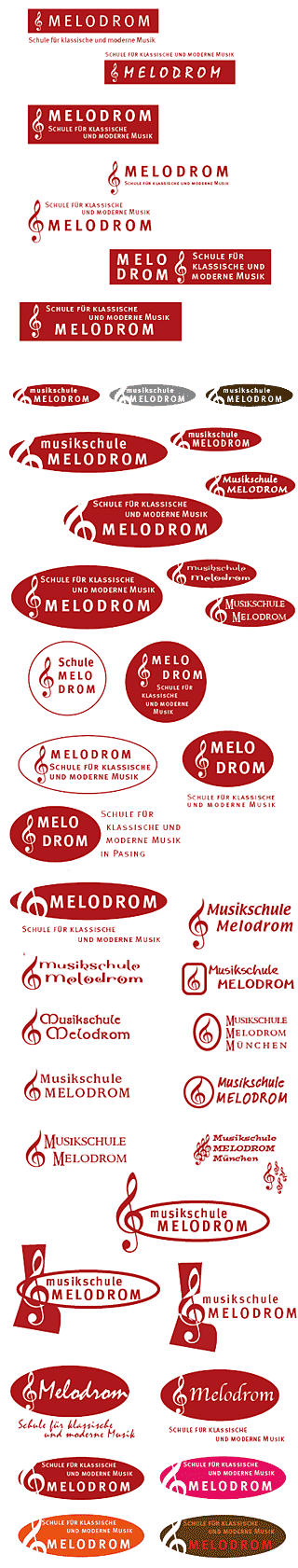 Logo Musikschule Melodrom 1