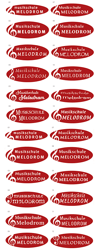 Logo Musikschule Melodrom 2