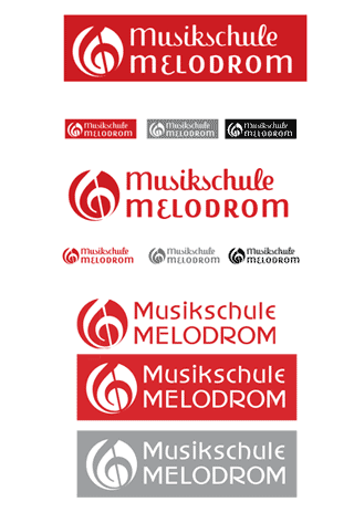Logo Musikschule Melodrom 4