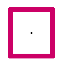 pink frame