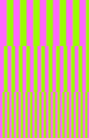 pink green stripes