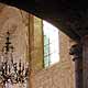 Larchant church inside