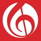 Grafikdesign Logo Musikschule Melodrom