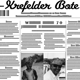 Jubil&auml;um, Geburtstagszeitung