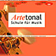 Webdesign - Artetonal Schule f&uuml;r Musik