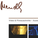 Webdesign - Schauspieler Michael Mendl