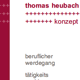 Webdesign - Thomas Heubach - Texter