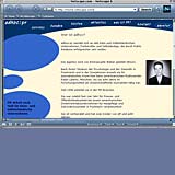 Website Screenshot 3 - Kunde - adhoc:pr Public Relations Agentur