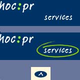 Website Screenshot 4 - Kunde - adhoc:pr Public Relations Agentur