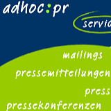 Website Screenshot 6 - Kunde - adhoc:pr Public Relations Agentur