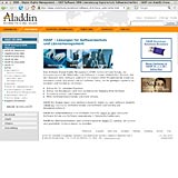 Website ab 2005 Screenshot 3 - Kunden - Aladdin