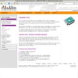 Website ab 2005 Screenshot 6 - Kunden - Aladdin