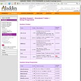 Website ab 2005 Screenshot 7 - Kunden - Aladdin