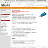 Website ab 2005 Screenshot 10 - Kunden - Aladdin