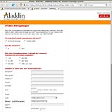 Website ab 2005 Screenshot 12 - Kunden - Aladdin