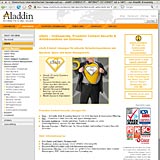 Website ab 2005 Screenshot 13 - Kunden - Aladdin
