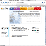 Website Screenshot 1 - Kunden - Aladdin
