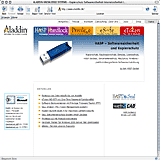 Website Screenshot 2 - Kunden - Aladdin