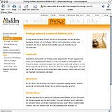 Website Screenshot 4 - Kunden - Aladdin