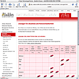 Website Screenshot 7- Kunden - Aladdin