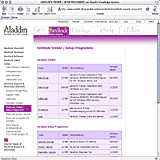 Website Screenshot 11 - Kunden - Aladdin