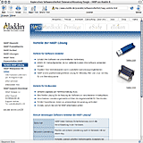 Website Screenshot 13 - Kunden - Aladdin