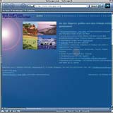 Website Screenshot 2 - Kunde - Algarvegolftraum - Golfurlaub an der Algarve