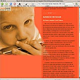 Website Screenshot 4 - Kunde - Artetonal Schule fuer Musik