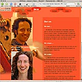 Website Screenshot 5 - Kunde - Artetonal Schule fuer Musik