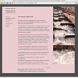 Website Screenshot 2 - Kunde - Barbara Greulich - Supervision, Coaching, Teamberatung