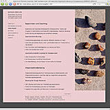 Website Screenshot 3 - Kunde - Barbara Greulich - Supervision, Coaching, Teamberatung