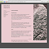 Website Screenshot 5 - Kunde - Barbara Greulich - Supervision, Coaching, Teamberatung