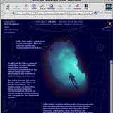 Website Screenshot 3 - Blue Bridge II - Website 1999-2000
