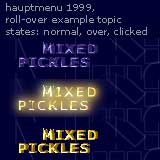 Website Screenshot 4 - Blue Bridge II - Website 1999-2000