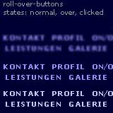 Website Screenshot 5 - Blue Bridge II - Website 1999-2000