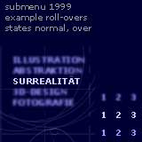 Website Screenshot 6 - Blue Bridge II - Website 1999-2000