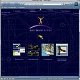 Website Screenshot 1 - Blue Bridge III - Website 2000-2001