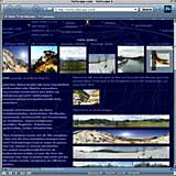 Website Screenshot 3 - Blue Bridge III - Website 2000-2001