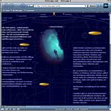 Website Screenshot 5 - Blue Bridge III - Website 2000-2001
