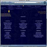Website Screenshot 6 - Blue Bridge III - Website 2000-2001