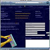 Website Screenshot 7 - Blue Bridge III - Website 2000-2001