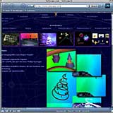 Website Screenshot 8 - Blue Bridge III - Website 2000-2001