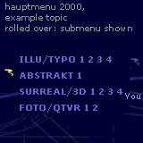 Website Screenshot 13 - Blue Bridge III - Website 2000-2001